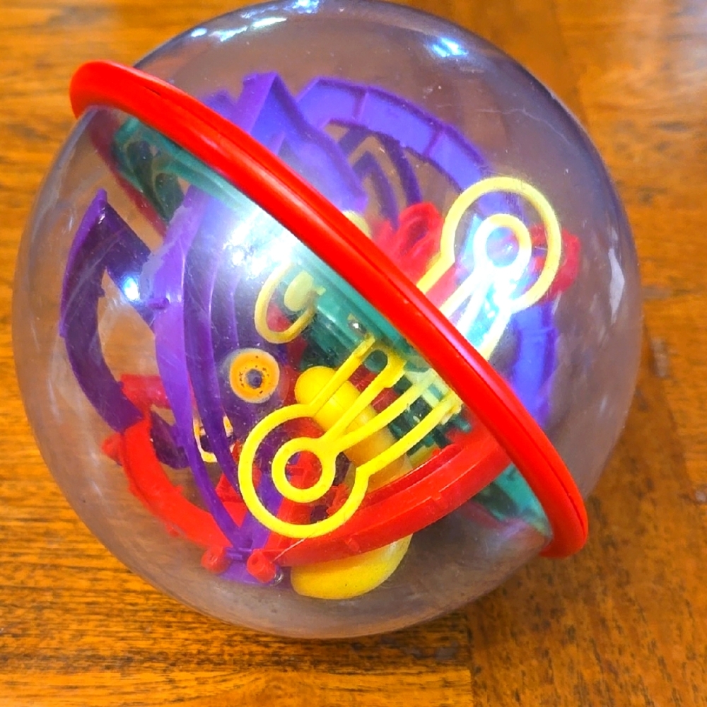 Colorful Puzzle Ball Toy